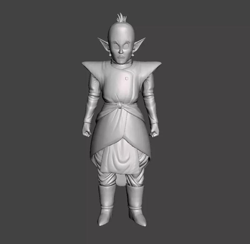 Iru Supreme Kai Universe 8 3D Model