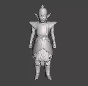 Iru Supreme Kai Universe 8 3D Model