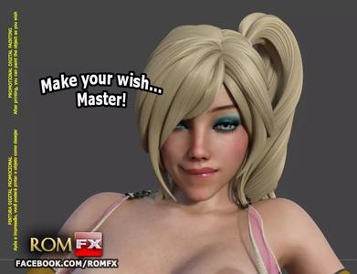 Jeannie - the Lamps Genie - Figure Printable