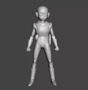 Jaco Dragon Ball 3D Model