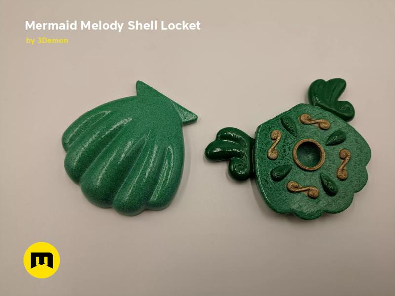 Shell from Mermaid Melody