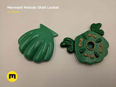 Shell from Mermaid Melody