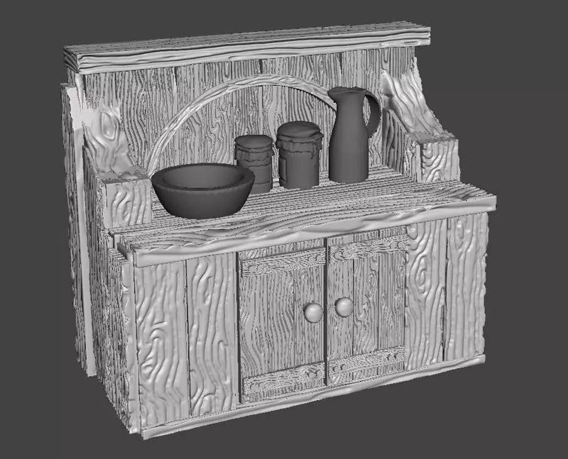 Kitchen Cabinet