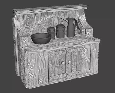Kitchen Cabinet
