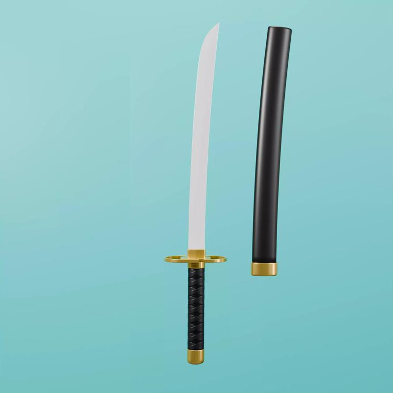 Bleach - Kamishiniyali Shinso Sword of Gin Ichimaru