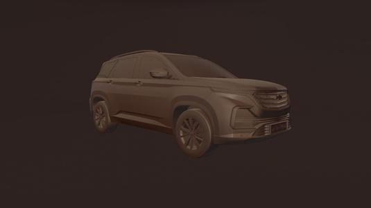Chevrolet Captiva TH-spec 2019