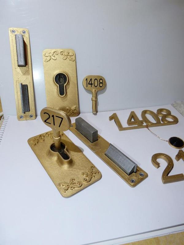 Door Costume - Room 1408 and 217 - Steven King