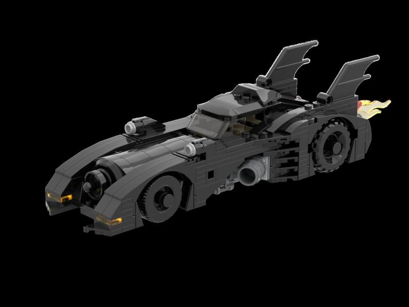 1989 Batmobile Special Edition 40433