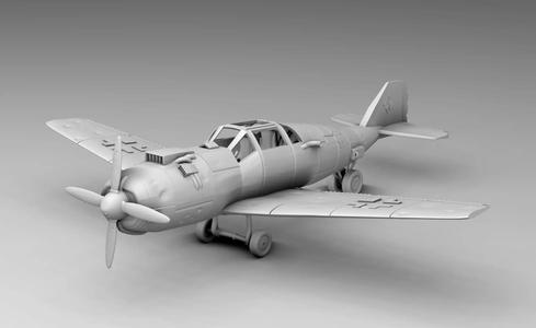 German plane Messerschmitt Bf-109