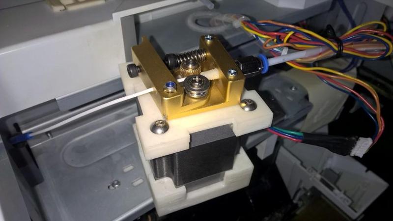 Nema 23 Extruder mounting converter