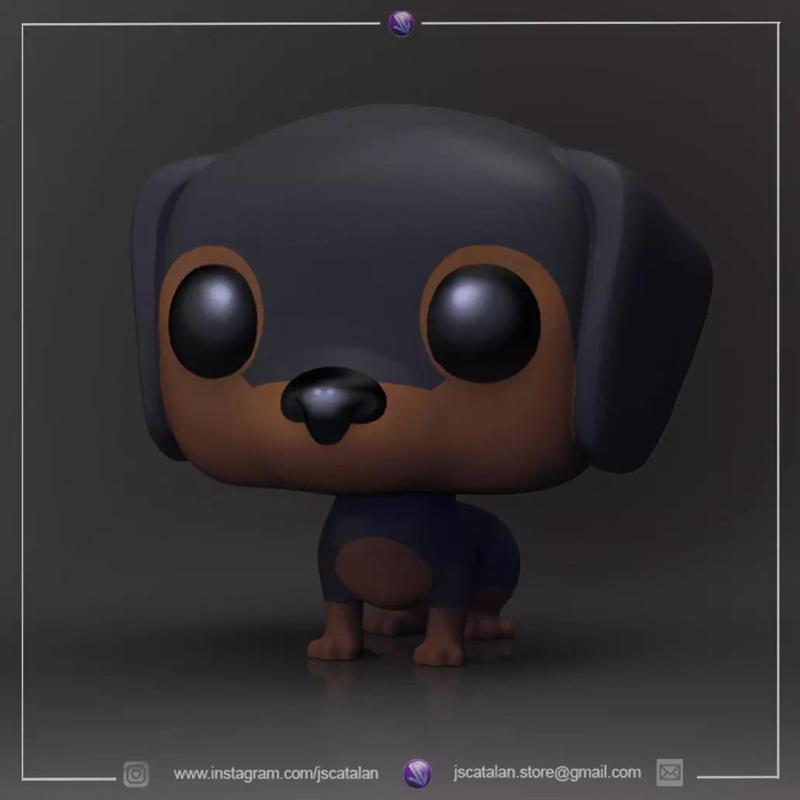Funko Pop Dog V1
