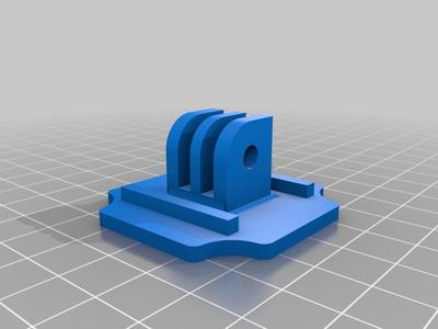 gopro mount for eachine racer250