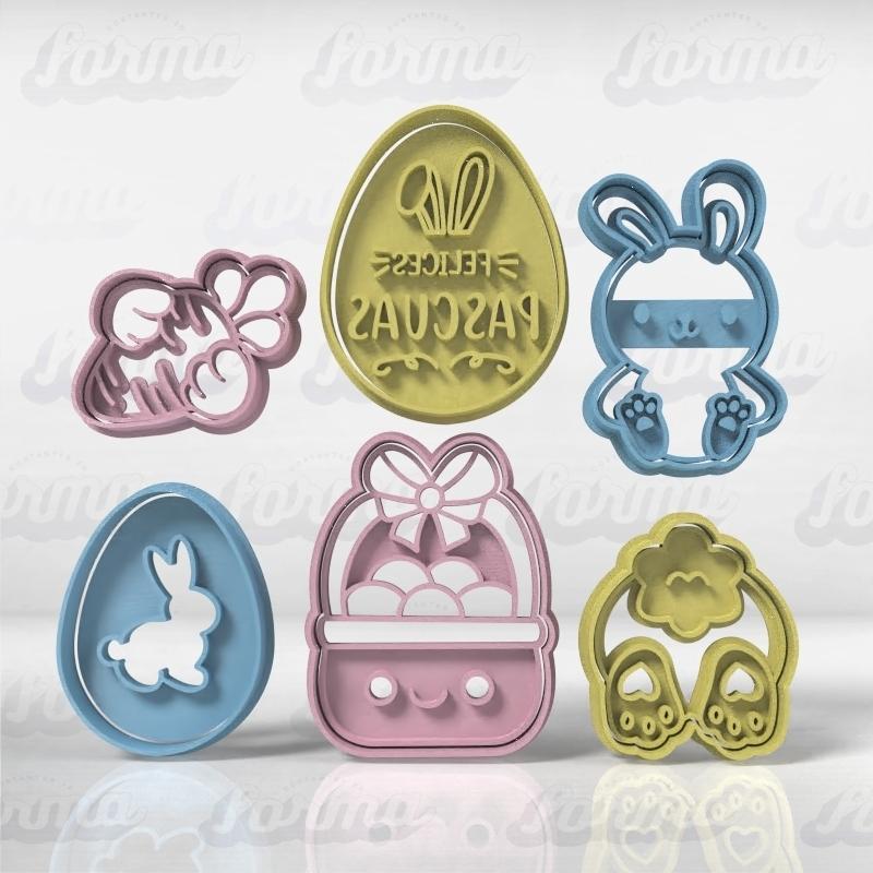 Easter Cookie Cutter Set / Cookie Cutter Set