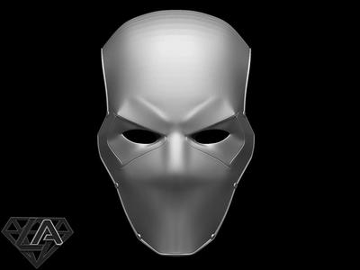 Red Hood mask