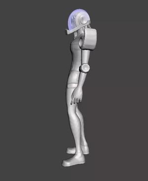 Hanta Sero Cellophane  3D Model