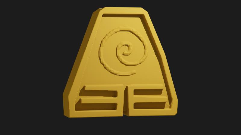 Earth element from Avatar The Last Airbender
