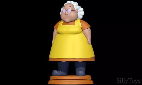 Muriel Bagge - Courage the Cowardly Dog