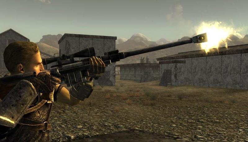 Fallout New Vegas Anti-Materiel Rifle