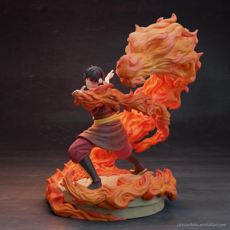 Zuko Statue 178mm -  Avatar: The Last Airbender