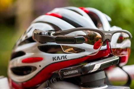 Garmin Varia Vision base plate for Rudy Project Rydon