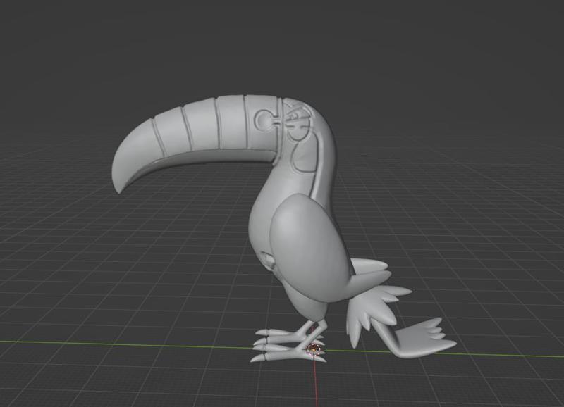 Toucannon - pokémon