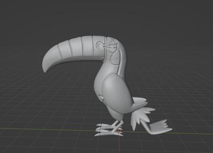 Toucannon - pokémon