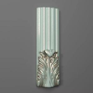 Column-03 art deco style wall sconce