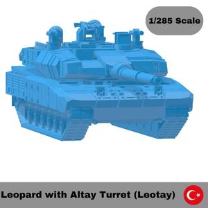 Leopard with Altay Turret (Leotay)