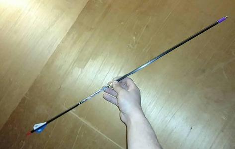 .22 cal arrow burst 