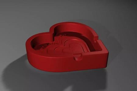 Ashtray heart