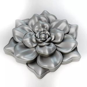 Model of a flower for CNC router