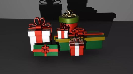 3D Printable Christmas Pressents