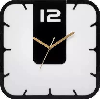3D print large decorative square new wall clock