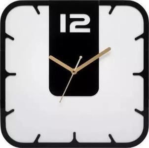3D print large decorative square new wall clock