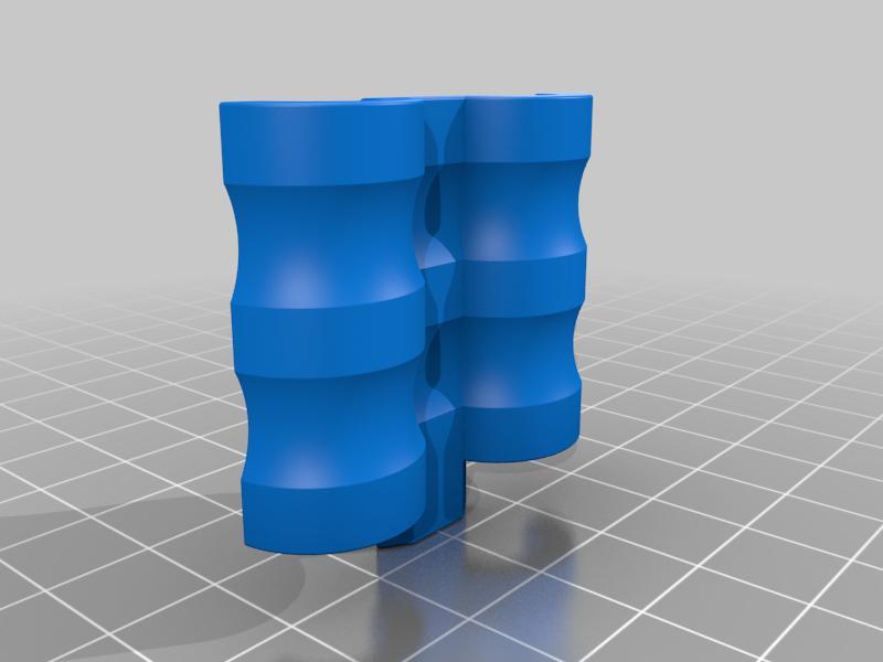 MiBoxerC4 battery adapter AAA - 18650