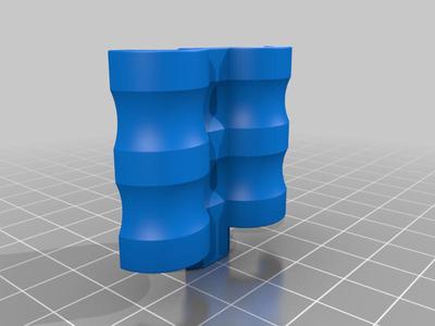 MiBoxerC4 battery adapter AAA - 18650