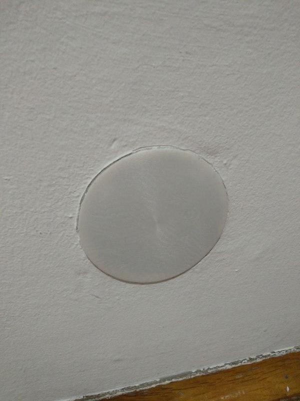 Wiring box cover plate ~7.6 cm