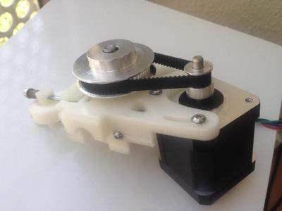 Universal Belted Extruder - Bowden and Direct
