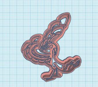 Pokemon: Oricorio Cookie Cutters