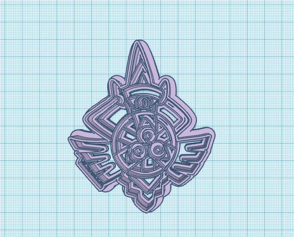 Pokemon: Aegislash Cookie Cutters