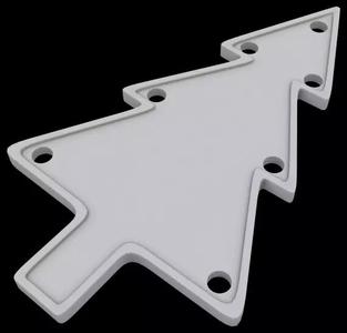 Hanging christmas tree