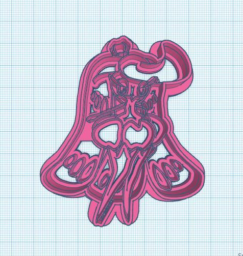 Pokemon: Tsareena Cookie Cutter