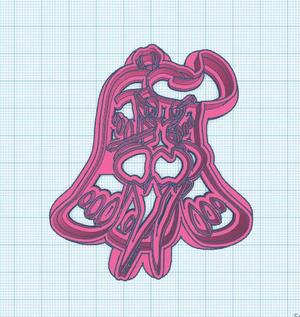 Pokemon: Tsareena Cookie Cutter