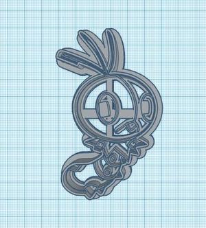 Pokemon: Scatterbug Cookie Cutter