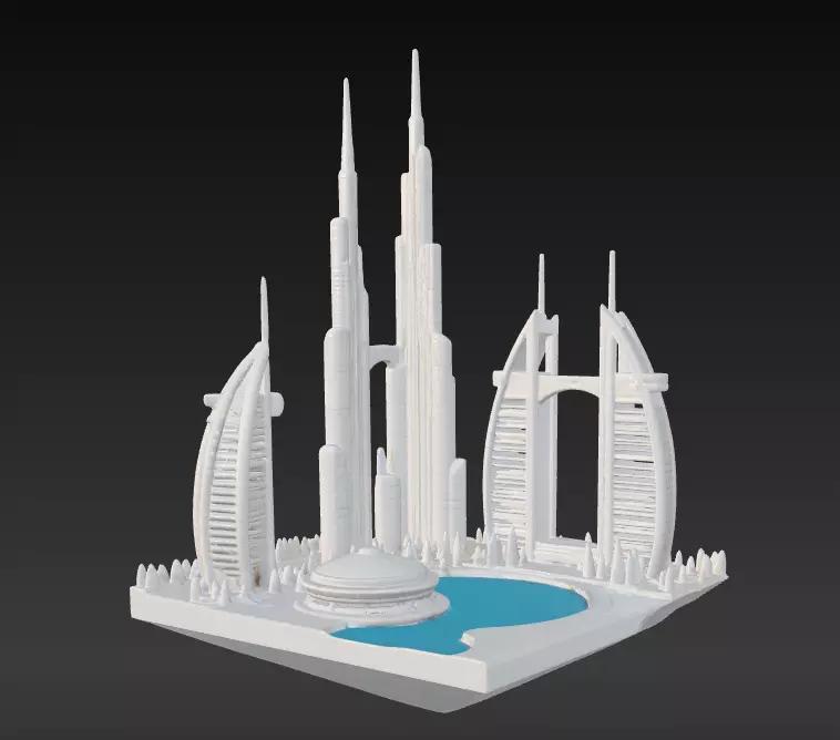 Iconic Dubai Landmarks