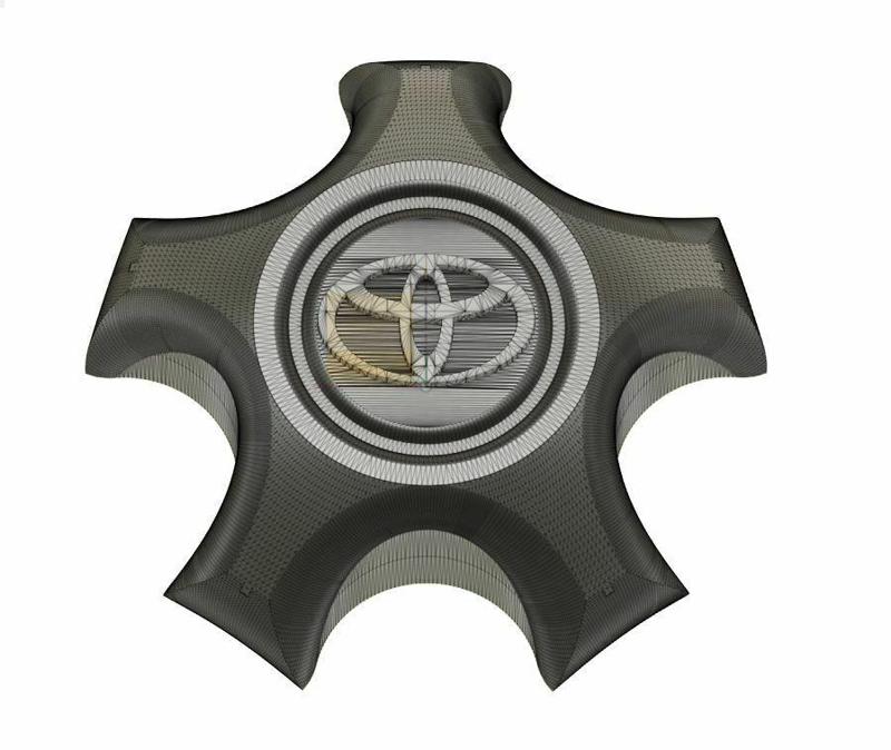 Toyota Rav 4 Rim Cap