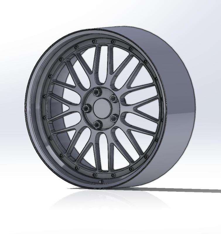 bbs lemans (lm) rim