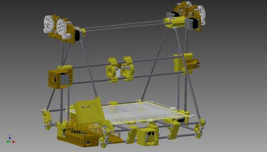 reprap color work in progress