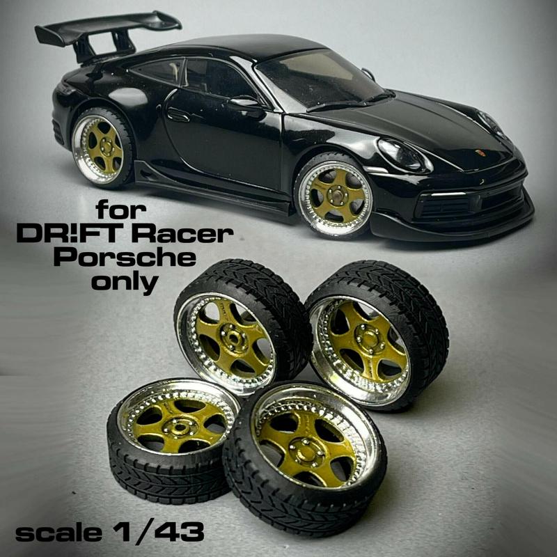 DR!FT Racer Storm Child Porsche TS Master S1 Wheel Set