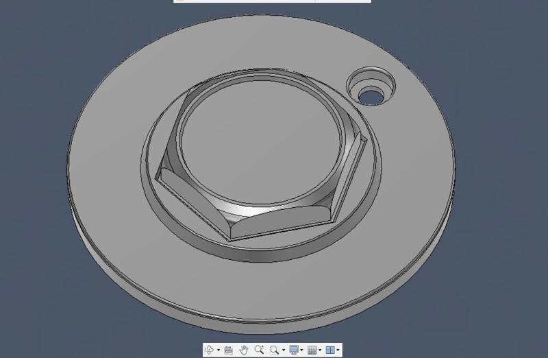 Center cap ronal 0030045